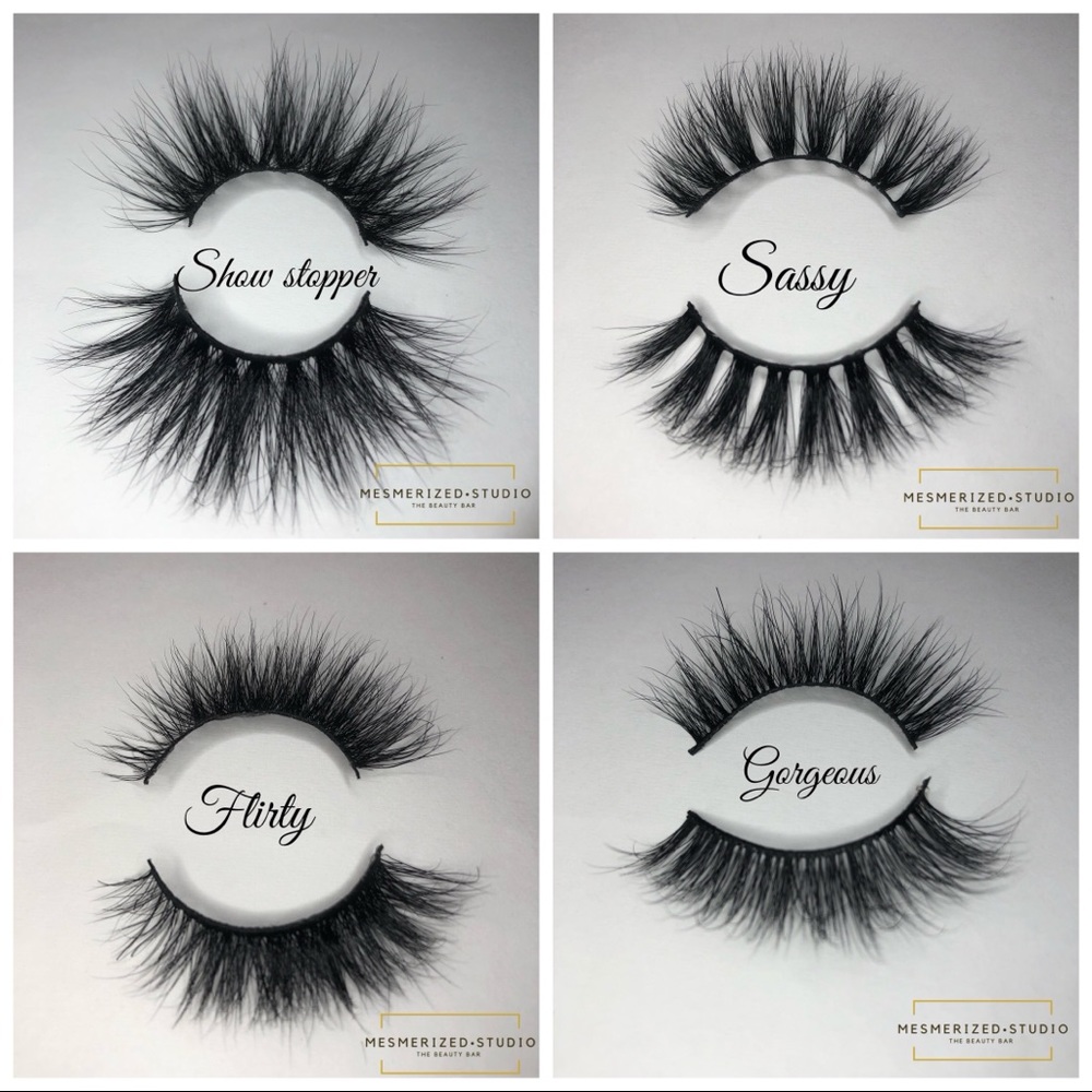 3d Mink eyelashes!!